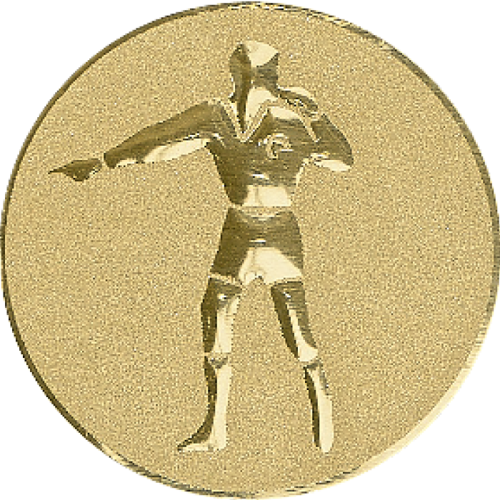 Trophée Personnalisé Médaillon 144-61-C