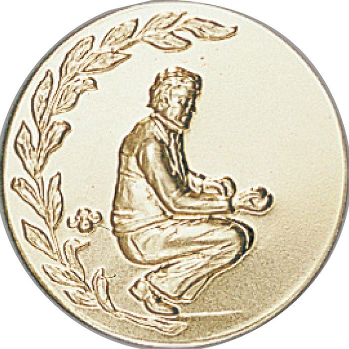 Médaille Personnalisée Ø 50 mm - S7