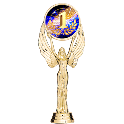 Trophée Personnalisé Figurine 138-51-D