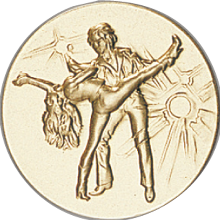 Médaille Personnalisée Ø 32 mm – Q-040