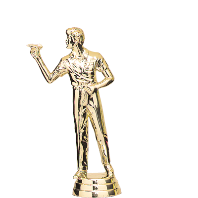 Trophée Personnalisé Figurine 138-11-D