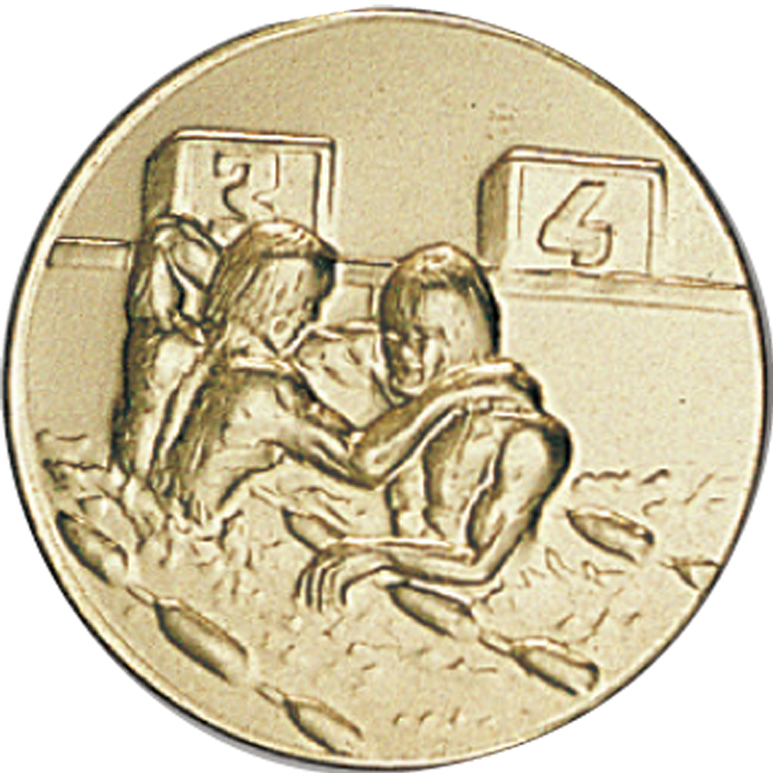 Médaille Personnalisée Ø 50 mm - 046