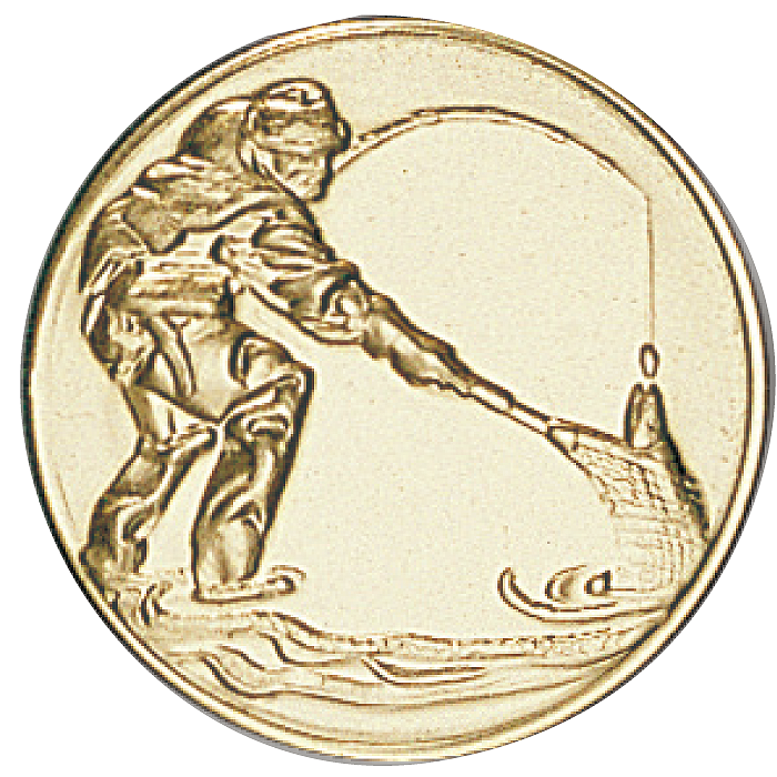 Médaille Ø 50 mm Personnalisée - 091