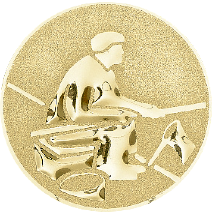 Médaille Personnalisée Ø 32 mm – Q-040