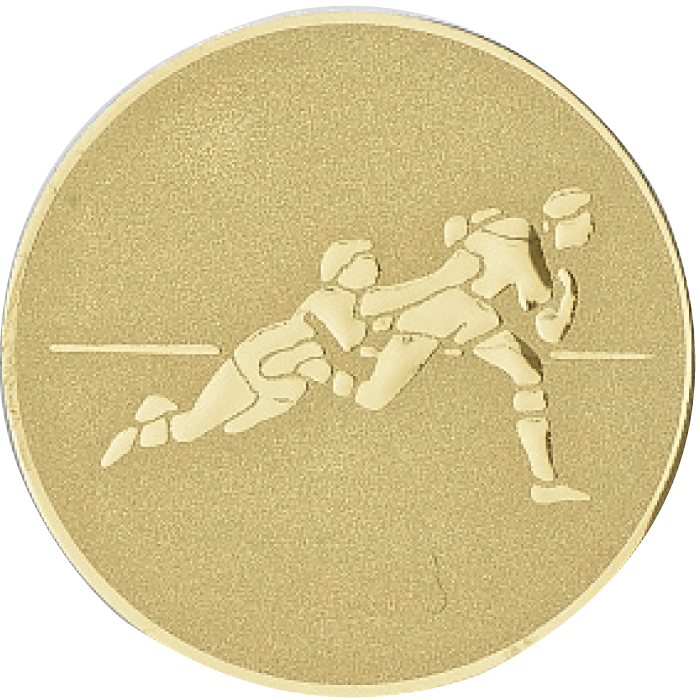 Médaille Personnalisée Ø 50 mm - 002