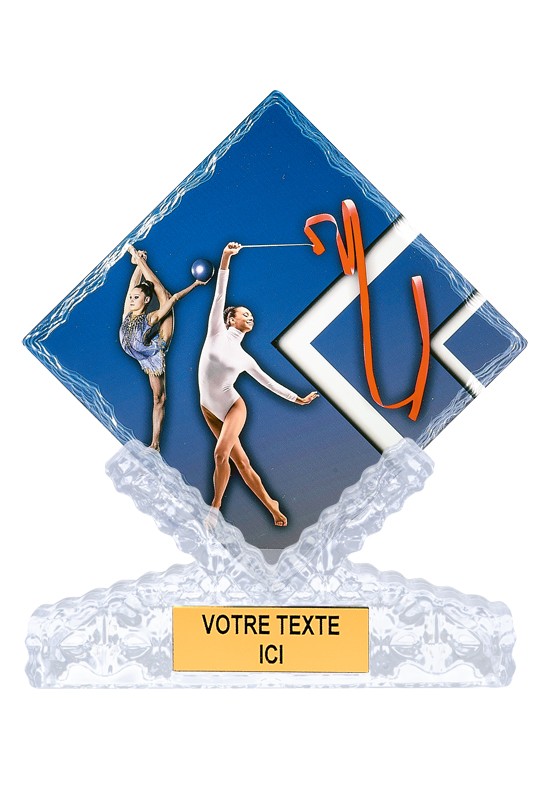 Trophée Céramique Gymnastique 46112