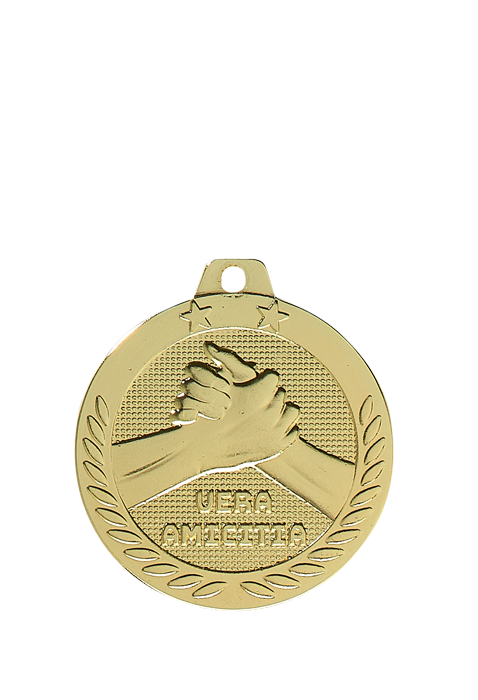 Médaille Ø 40 mm Amitié  - DX01
