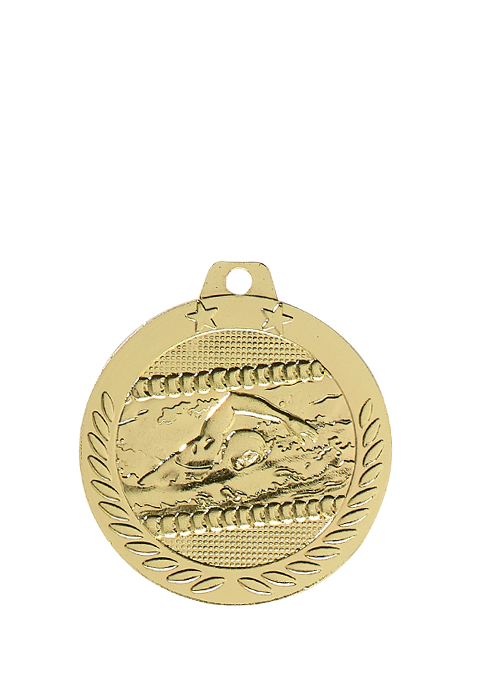 Médaille Ø 40 mm Natation - DX14