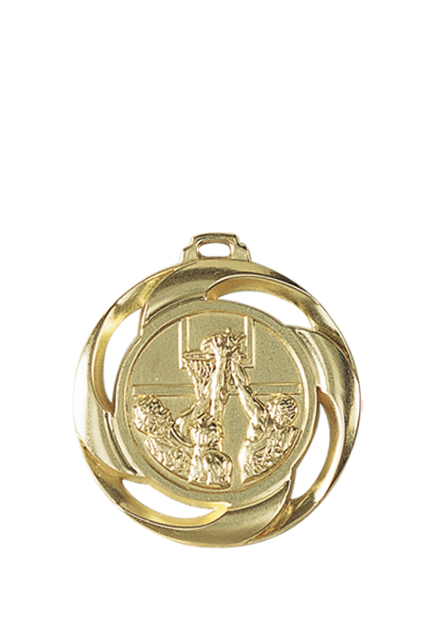 Médaille Ø 40 mm Basket  - NF02
