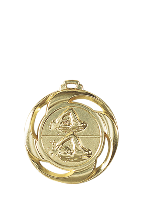 Médaille Ø 40 mm Natation  - NF08