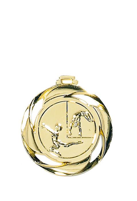 Médaille Ø 40 mm Gymnastique  - NF13