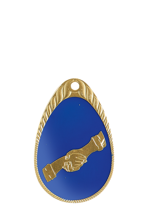 Médaille 50 mm Amitié  - NU01
