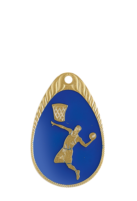 Médaille 50 mm Basket  - NU03