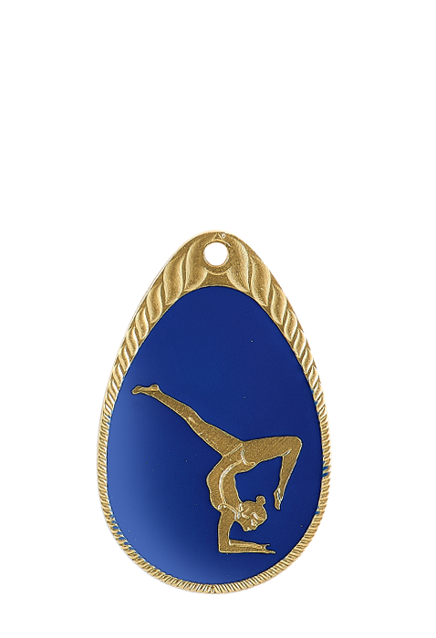Médaille 50 mm Gymnastique  - NU09