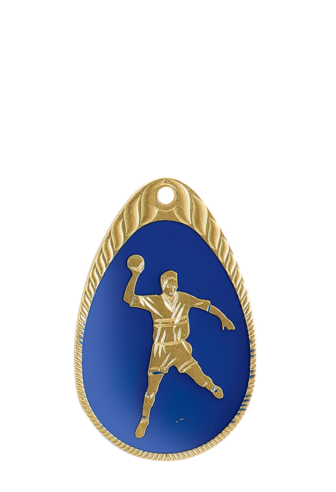 Médaille 50 mm Handball  - NU10