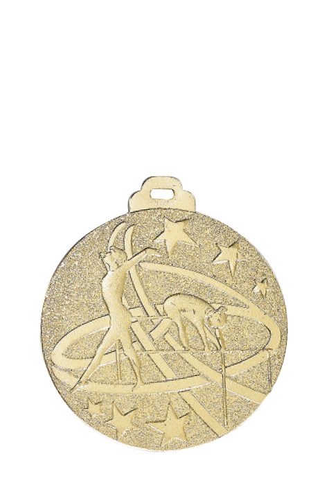 Médaille Ø 50 mm Gymnastique  - NY10