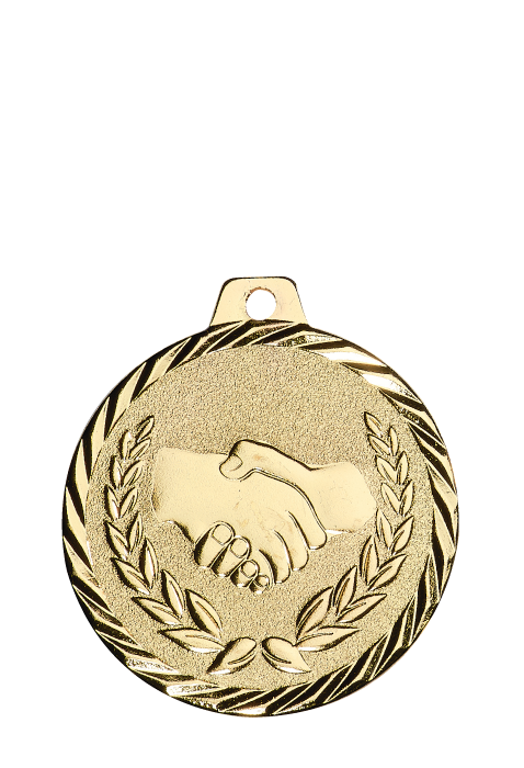 Médaille Ø 50 mm Amitié  - NZ01