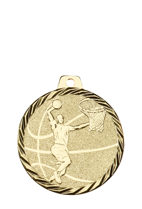 Médaille Ø 50 mm Basket  - NZ03