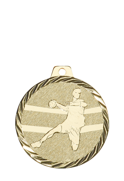 Médaille Ø 50 mm Handball  - NZ09