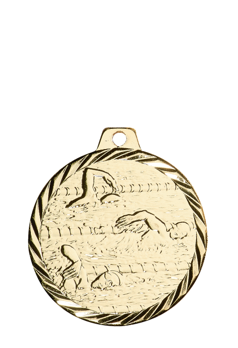 Médaille Ø 50 mm Natation  - NZ21