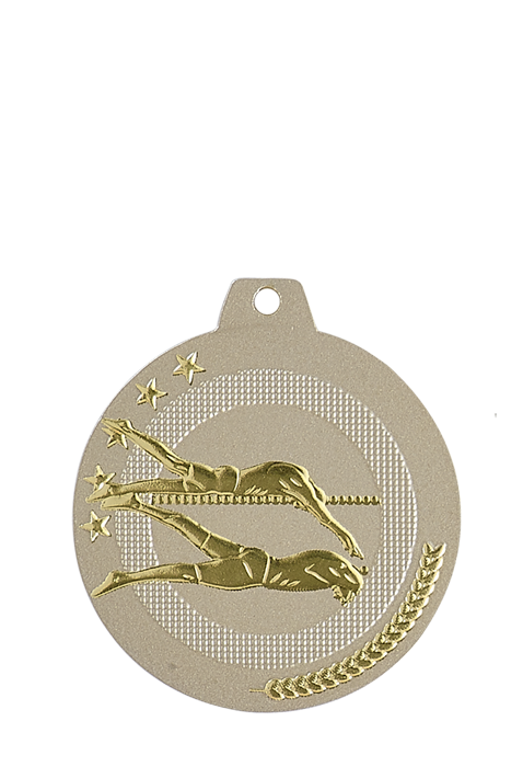 Médaille Ø 50 mm Natation  - NQ10
