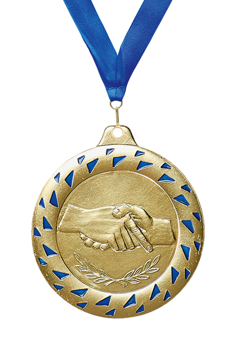 Médaille Ø 50 mm Amitié  - NR01
