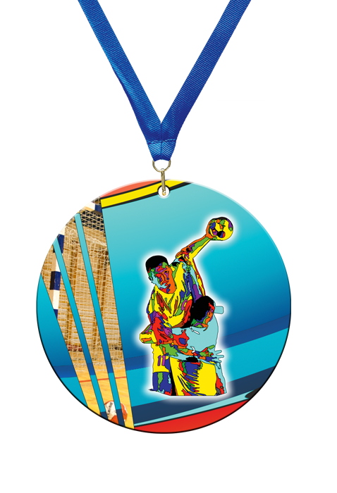 Médaille Ø 70 mm Handball - NB16