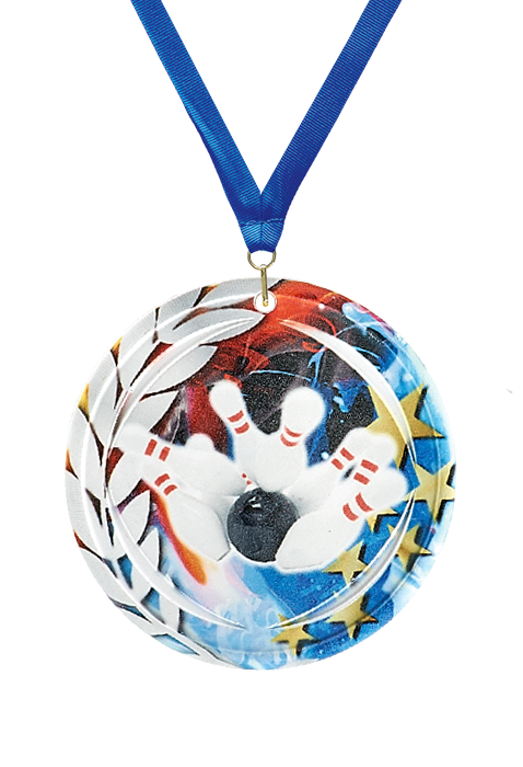 Médaille Ø 70 mm Bowling  - NA05