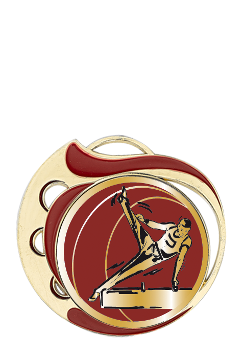 Médaille Ø 70 mm Gymnastique  - NC13