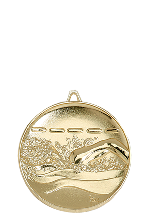 Médaille Ø 65 mm Natation  - NK10