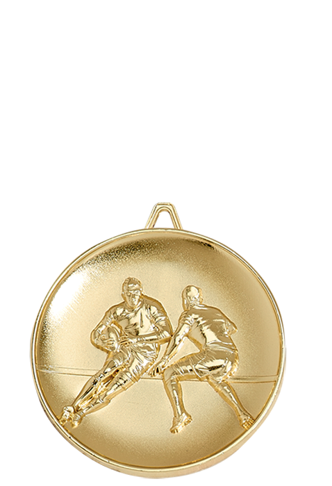 Médaille Ø 65 mm Rugby  - NK11
