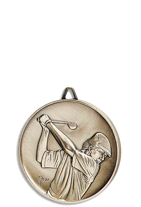 Médaille Ø 65 mm Golf - 920-202