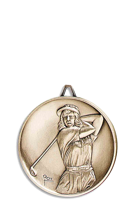 Médaille Ø 65 mm Golf - 920-203