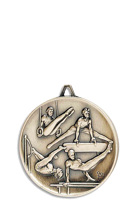 Médaille Ø 65mm Gymnastique - 920-272
