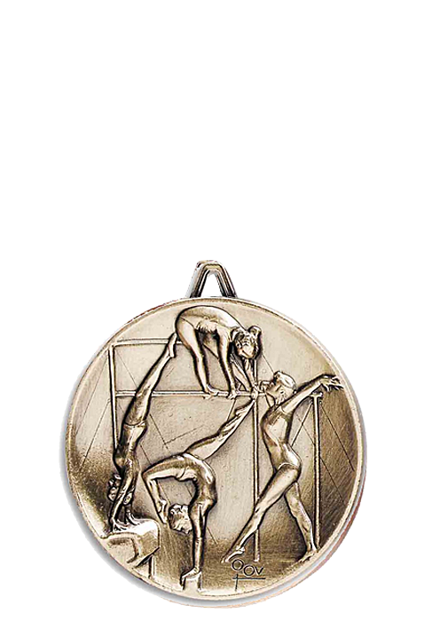 Médaille Ø 65mm Gymnastique – 920-273