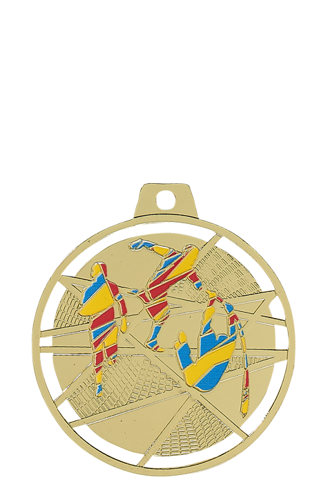 Médaille Ø 70 mm Rugby - BX10
