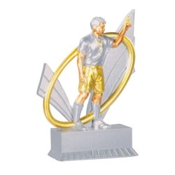 Trophée économique Football en Résine  - H12cm – Réf : 31401