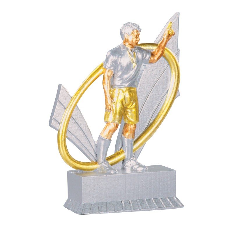 Trophée économique Arbitre en Résine  - H12cm – Réf : 31401