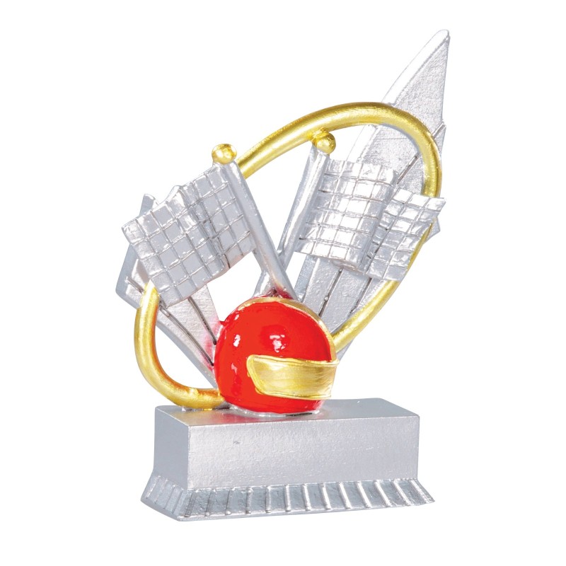 Trophée économique Moto & Quad en Résine  - H12cm – Réf : 31406M