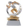 Trophée économique Course à pied en Résine  - H15cm – Réf : 61403