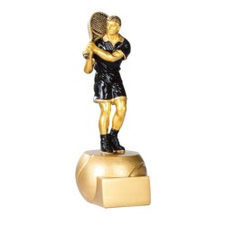 Trophée économique Tennis de table en Résine  - H20cm – Réf : 71527