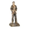 Trophée Classique Judo en Résine  - H :42cm – Réf : 20305