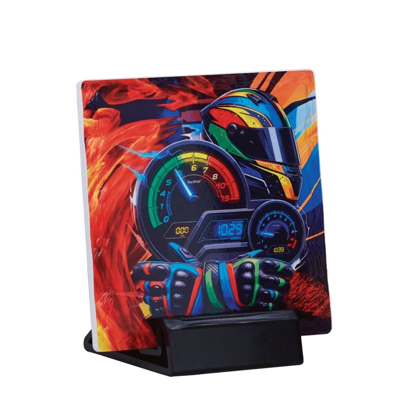 Trophée économique Motors en Céramique - H12cm – Réf : 47505