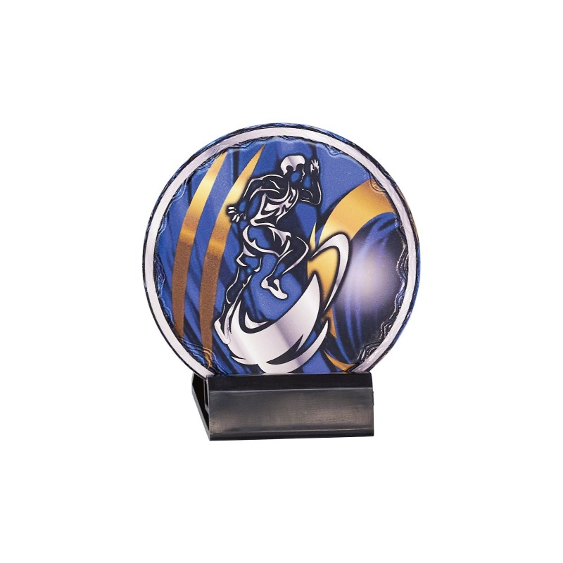 Trophée économique Course à pied en Céramique - H11cm – Réf : 48104