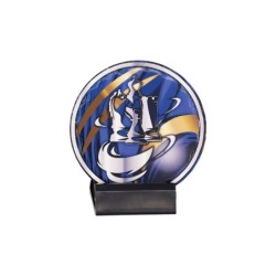 Trophée économique Echecs en Céramique - H11cm – Réf : 48107