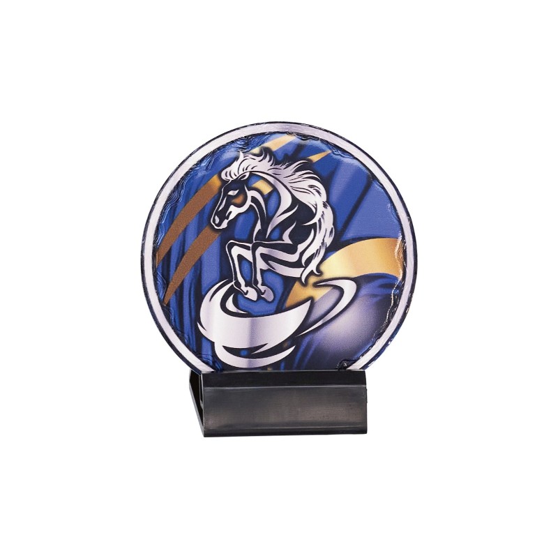 Trophée économique Équitation en Céramique - H11cm – Réf : 48108