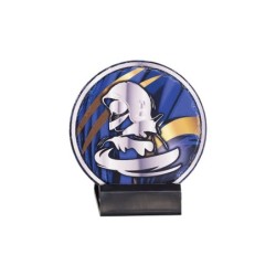 Trophée économique Pompier en Céramique - H11cm – Réf : 48117