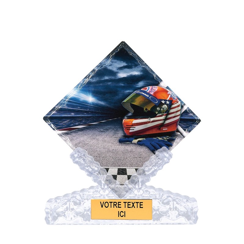 Trophée économique Moto & Quad en Céramique - H25cm – Réf : 46105