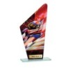 Trophée économique Moto & Quad en Verre – H22cm – Réf : 66106