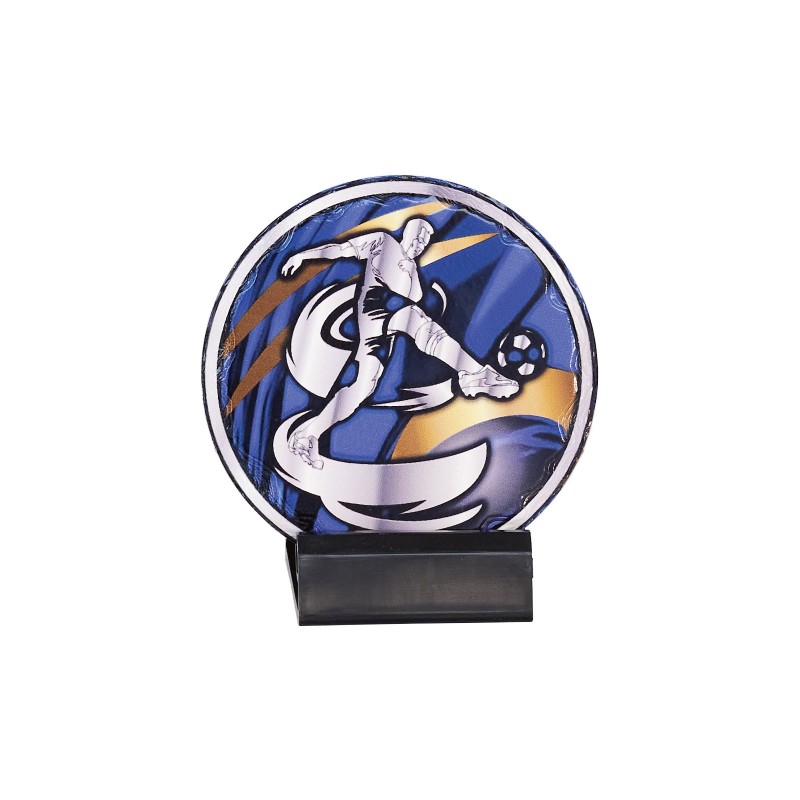 Trophée  H.11cm en Céramique : Spécial Club de Football - Réf. 48109